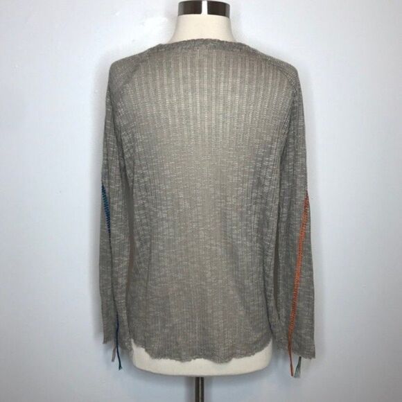 Promesa Multi-Color Stitch Pullover Sweater ATL3065 - Picture 5 of 10